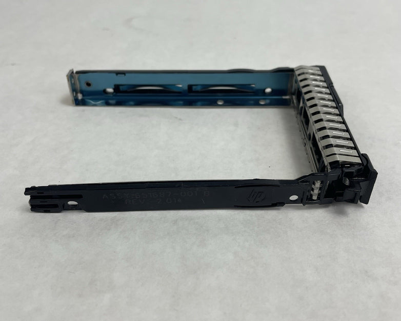 HP G8 Gen8 651687-001 2.5" SFF SAS HDD Tray Caddy 653955 DL380p G8 Lot of 10