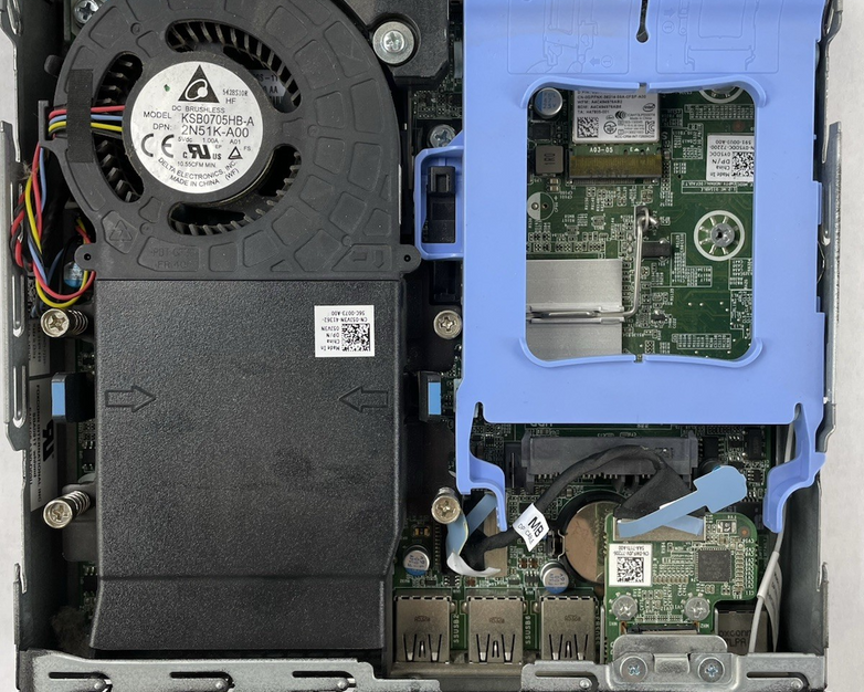 Dell Optiplex 9020M Micro i3-4160T 3.10 GHz 8 GB RAM No SSD/OS/AC - Residue