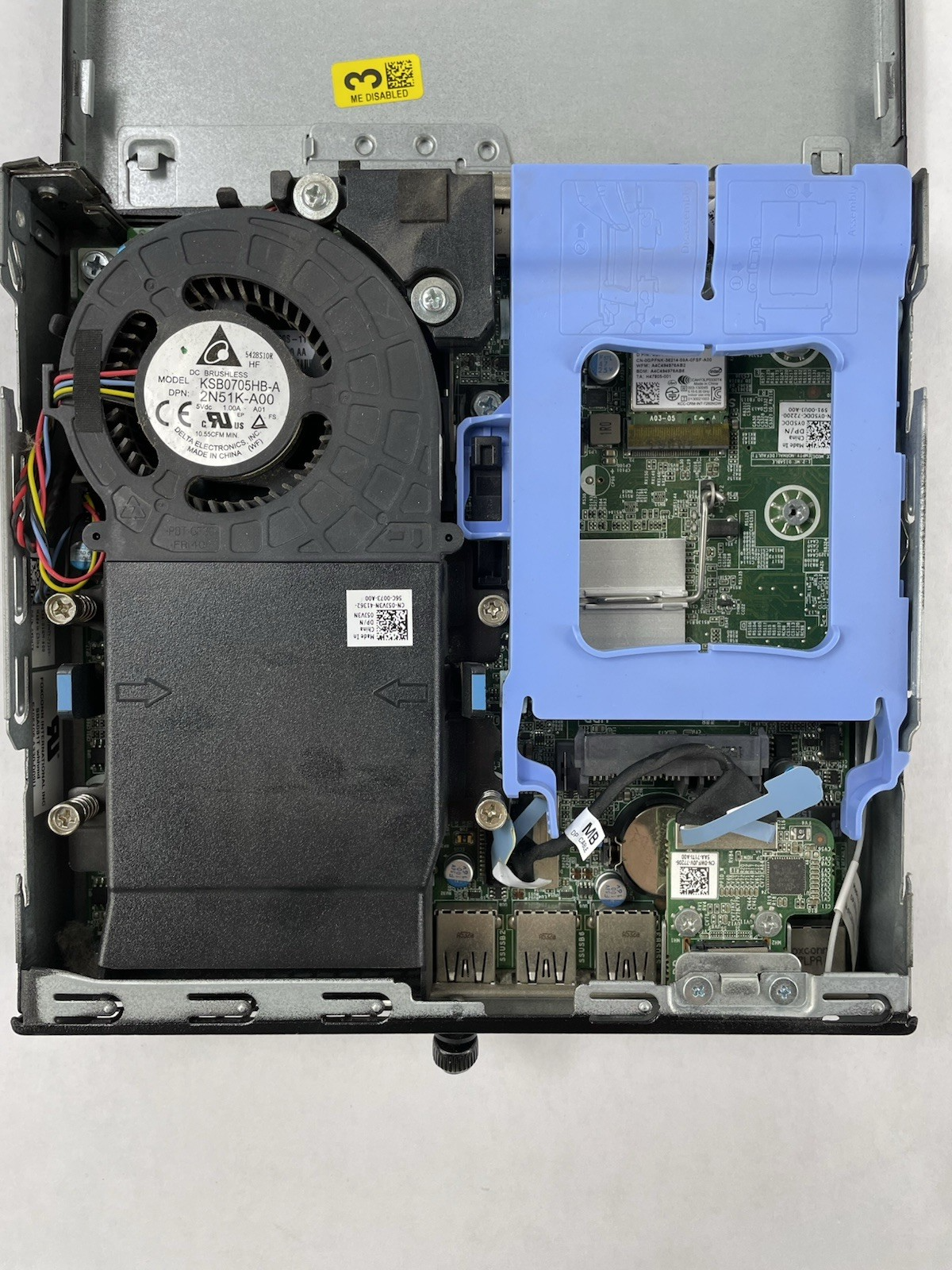 Dell Optiplex 9020M Micro i3-4160T 3.10 GHz 8 GB RAM No SSD/OS/AC - Residue10