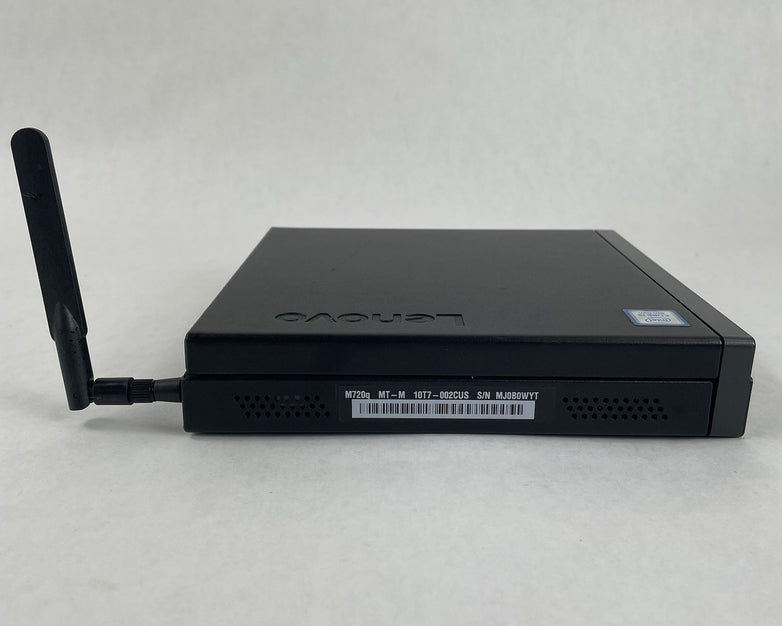 Lenovo ThinkCentre M720Q Micro i5-8400T 1.70 GHz 8 GB RAM No SSD/OS/AC