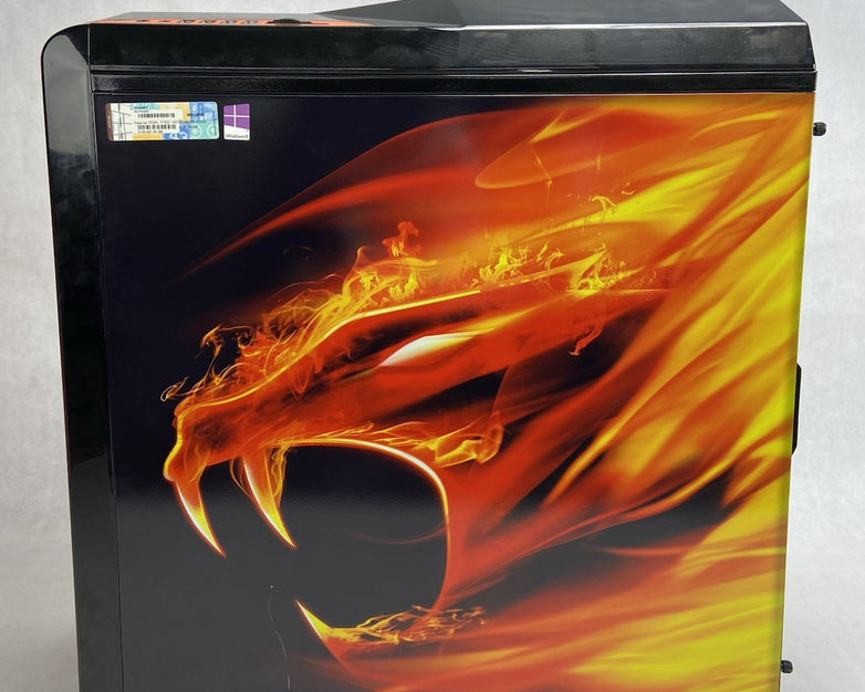 NZXT Phantom 410 Mid Tower Computer Case Allied AL-D500EXP 500W PSU LG UH12NS29