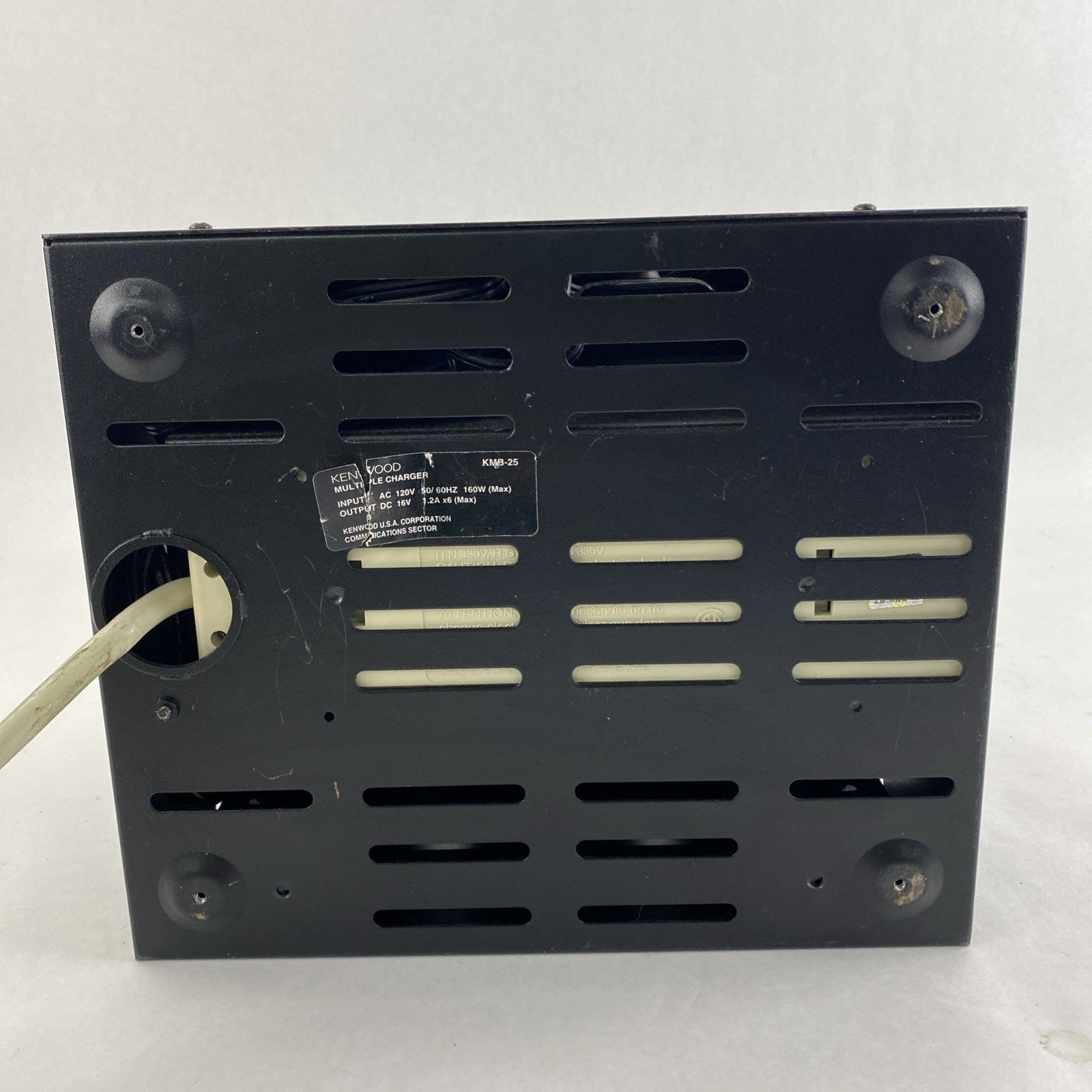 Kenwood KMB-25 Multi Charger Station9