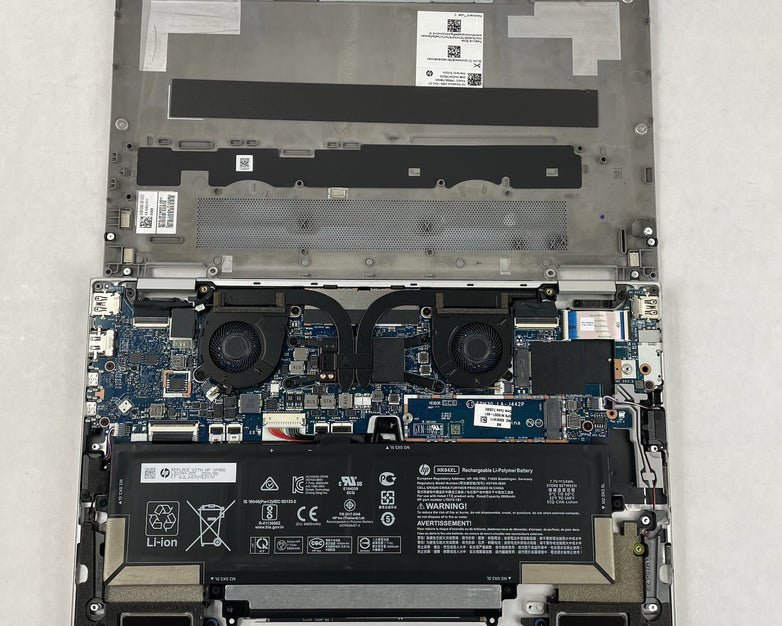 HP EliteBook x360 1040 G7 14" i5-10210U 1.60 GHz 8 GB RAM No SSD/OS/AC