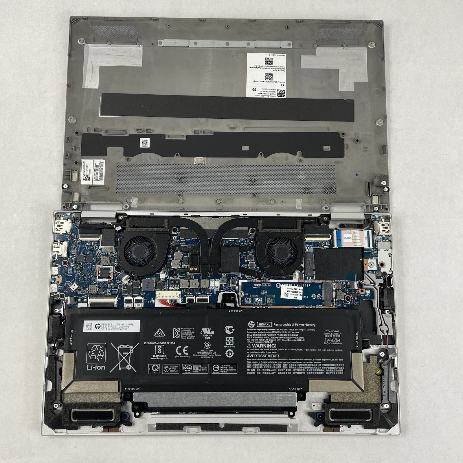 HP EliteBook x360 1040 G7 14" i5-10210U 1.60 GHz 8 GB RAM No SSD/OS/AC14