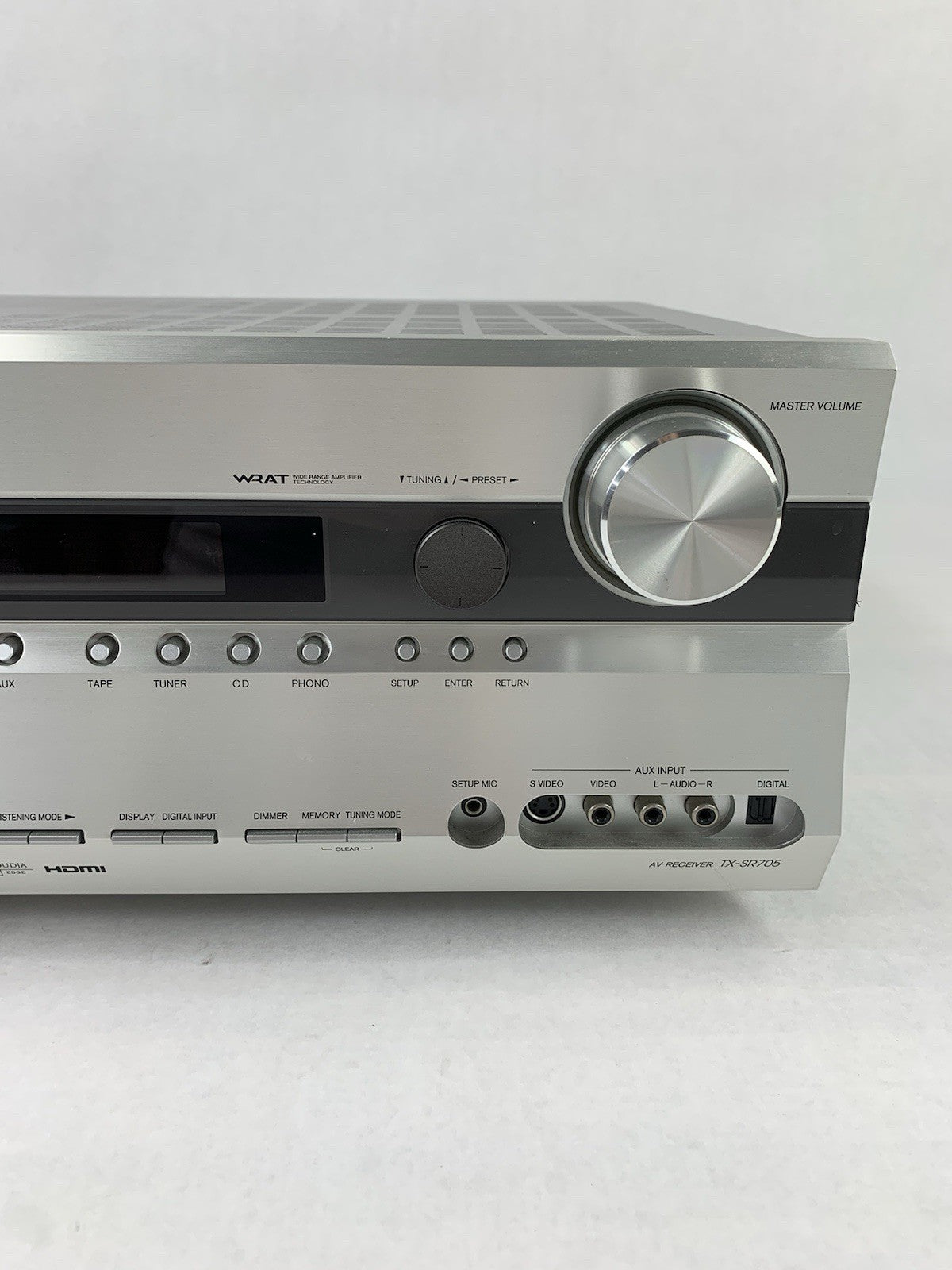 Onkyo TX-SR705 AV Receiver