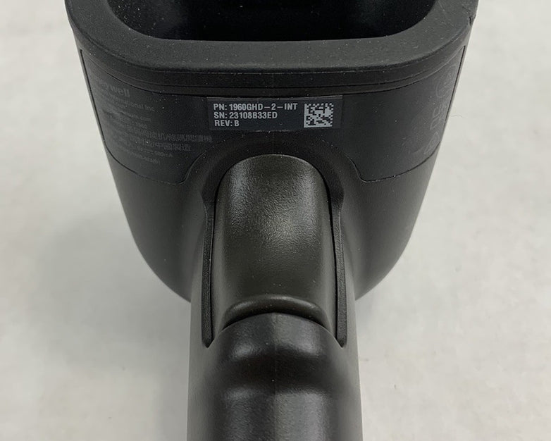 Honeywell 1960 USB-Wired Handheld Barcode Scanner