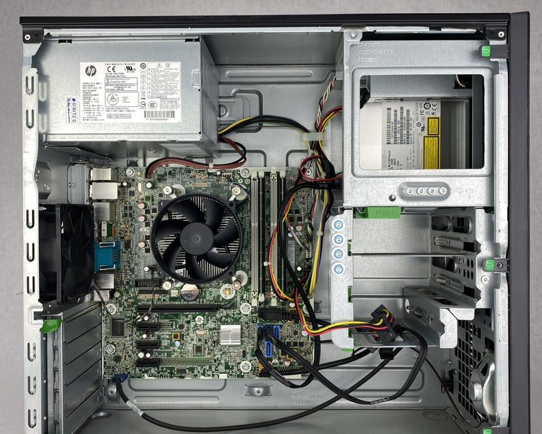 HP ProDesk 600 G1 TWR Intel Quad Core i5-4570 3.20GHz 8GB RAM DVDRW No HDD OS