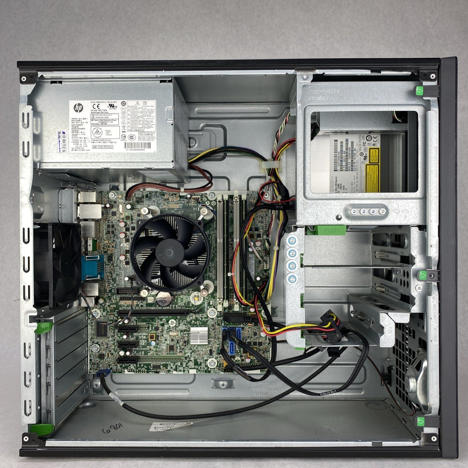 HP ProDesk 600 G1 TWR Intel Quad Core i5-4570 3.20GHz 8GB RAM DVDRW No HDD OS
