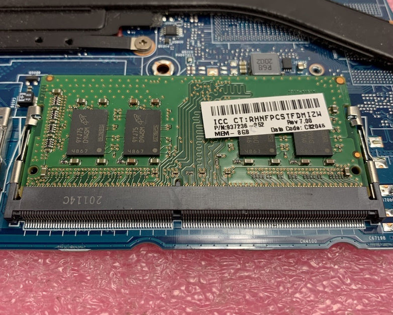 HP EliteBook 850 G6 Laptop Motherboard Intel Core i5-8365U 1.6GHz 8GB RAM