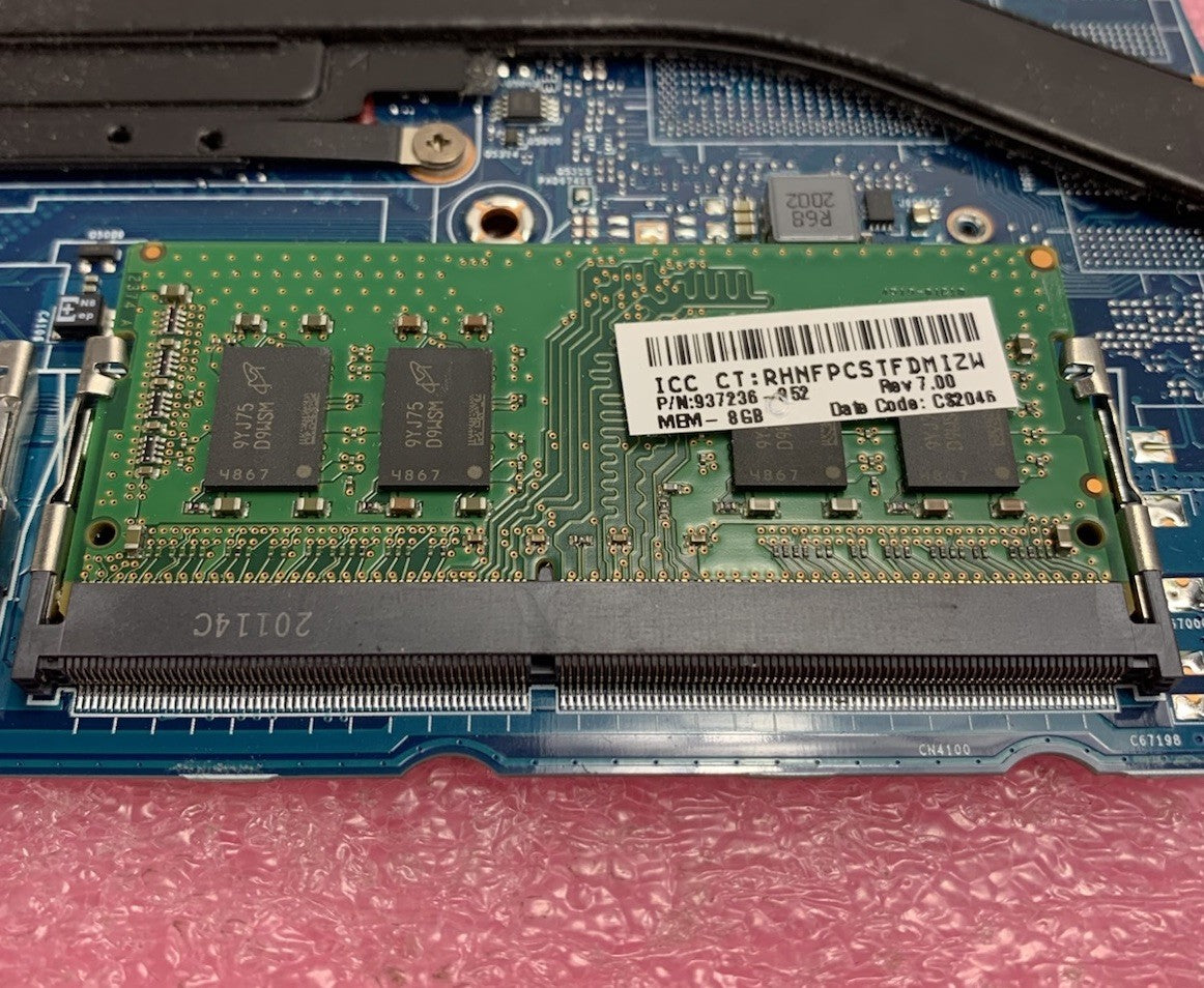 HP EliteBook 850 G6 Laptop Motherboard Intel Core i5-8365U 1.6GHz 8GB RAM6
