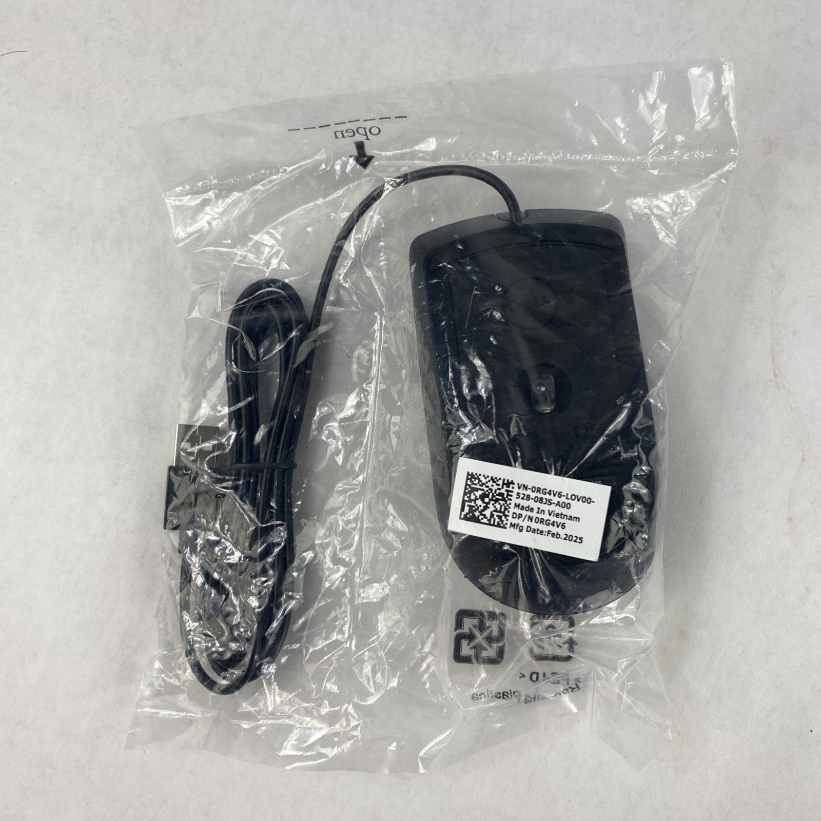 Dell MS116P Wired USB Mouse Lot of 104