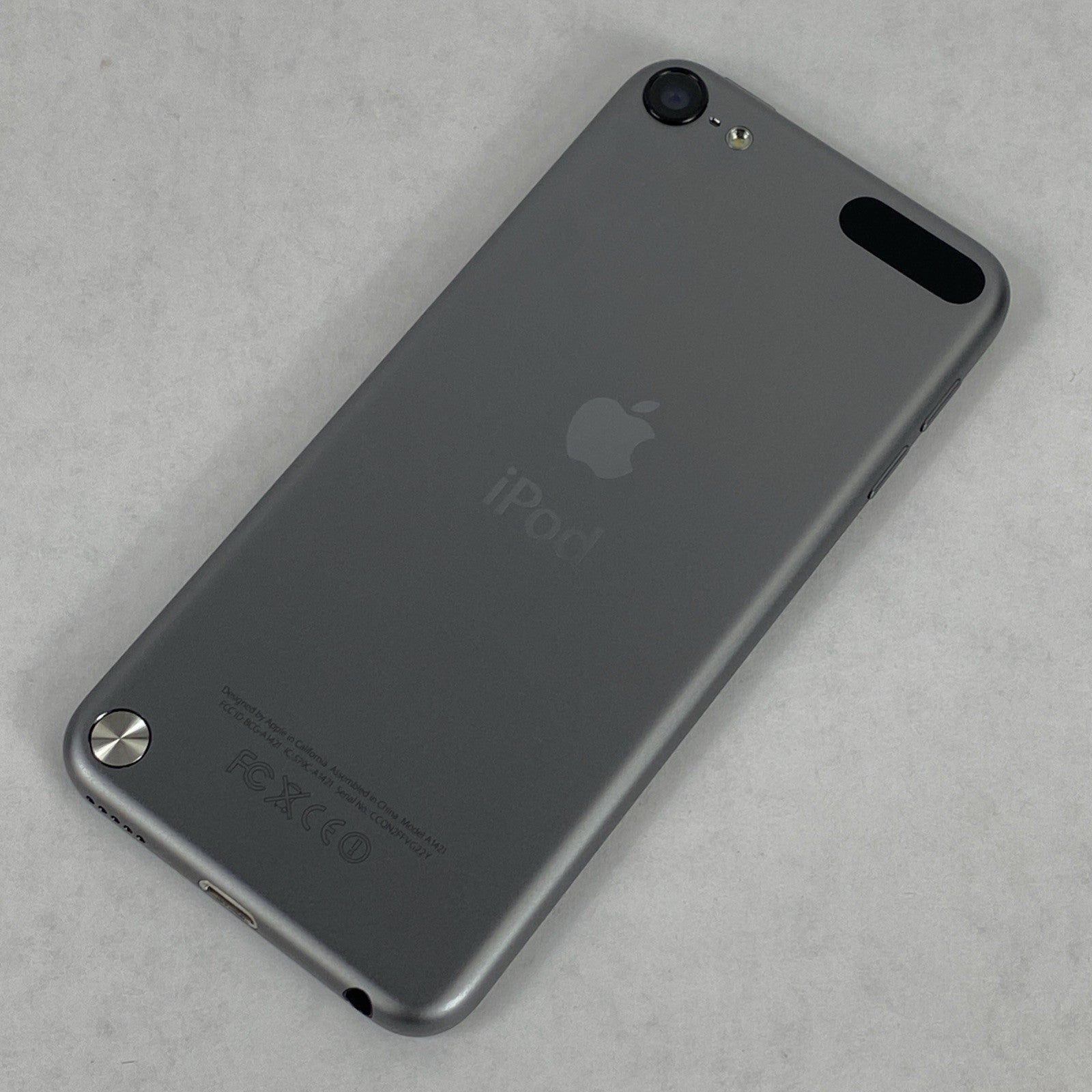 Apple iPod Touch 5th Gen A1421 16GB 4" Space Gray Slate11