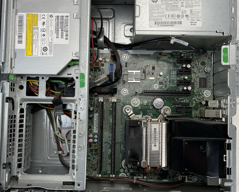 HP ProDesk 400 G1 SFF i5-4570 3.20 GHz 8 GB Ram No HDD No OS