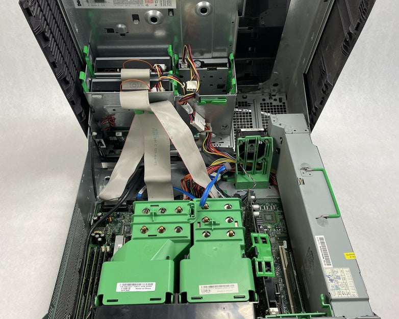 Dell Precision 470 DT (2) Intel Xeon 3.4 GHz CPUs 3 GB RAM No HDD No OS