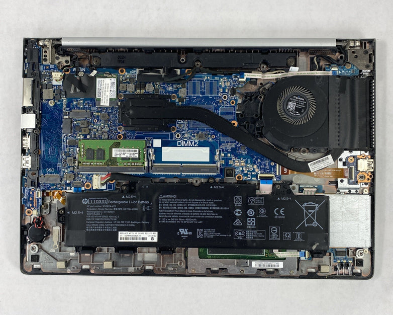 HP EliteBook 850 G5 Core i7-8650U 1.90 GHz 8GB RAM 15.6" No HDD No OS