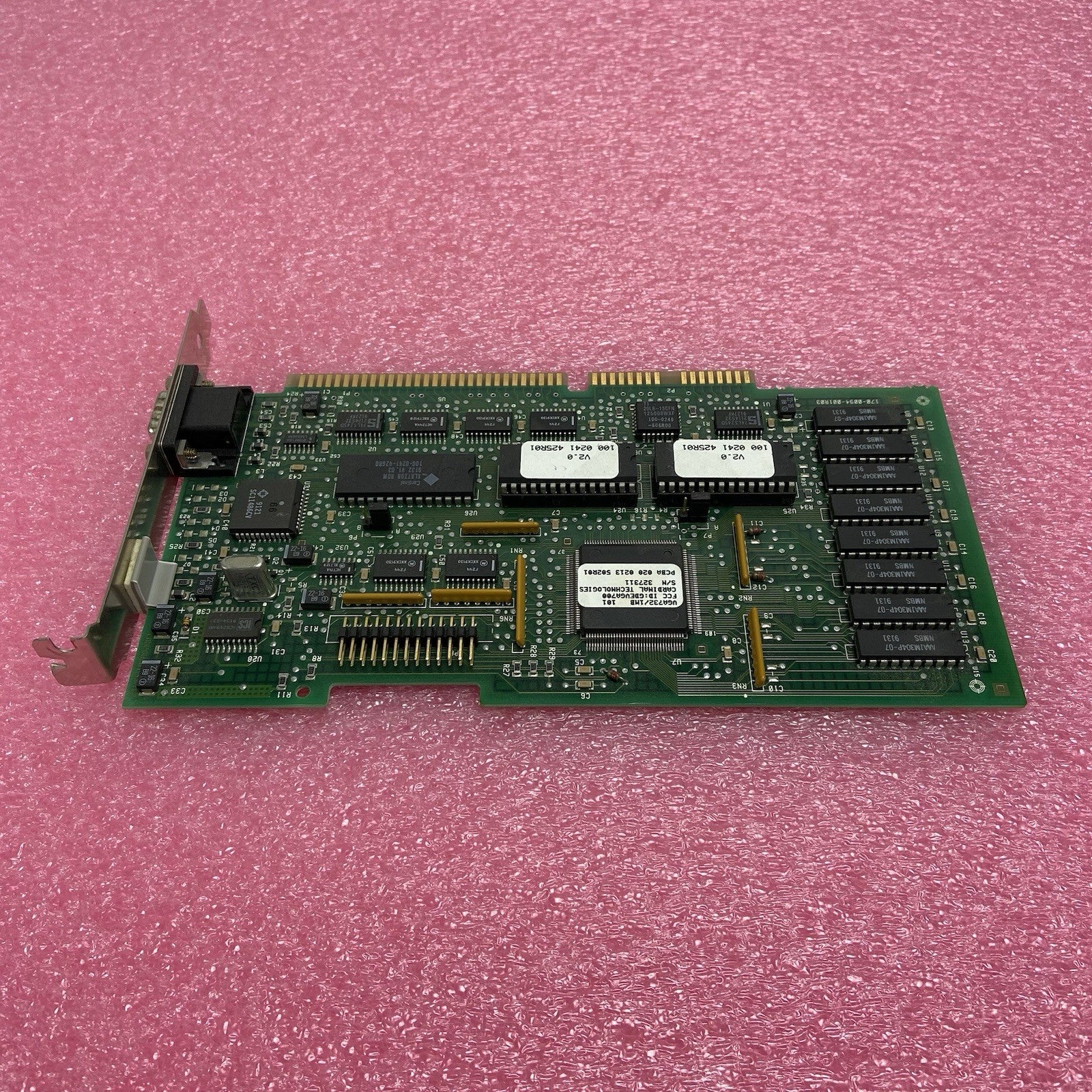 Cardinal Techologies VGA732 1MB 16-bit ISA Graphics Card2