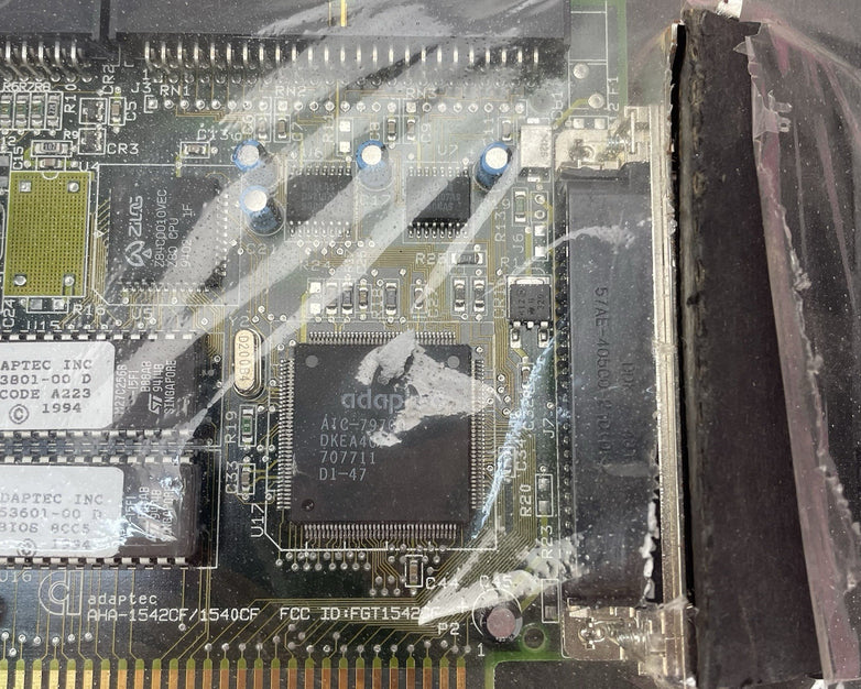 Adaptec AHA-1542CP ISA SCSI Controller Card
