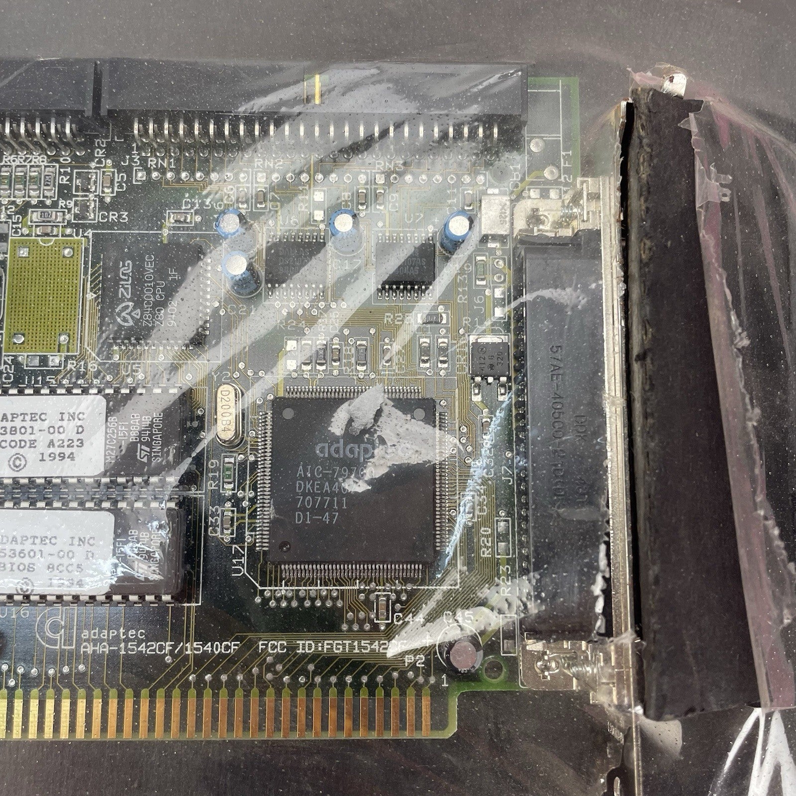 Adaptec AHA-1542CP ISA SCSI Controller Card3