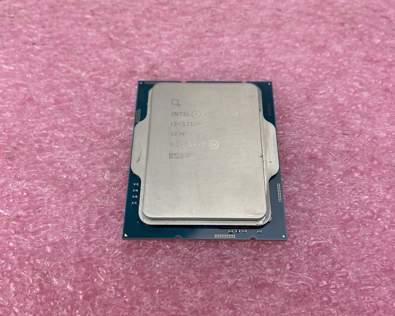 Intel Core i3-13100T SRMBT Desktop CPU Tested