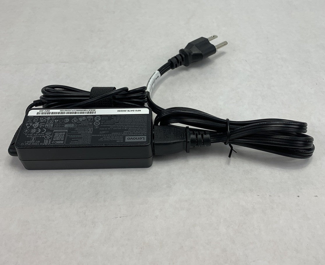 Lenovo A19-065N2A 65W 20V 3.25A Laptop AC Adapter Yellow Square Tip (Lot of 5)