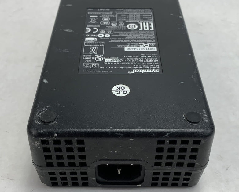 Symbol 50-14000-242R 15V 5A 75W AC Adapter Power Supply - No Cords (Lot of 3)