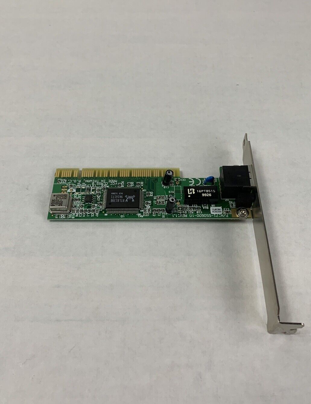 NetSurf GFC2206 70-550600-11 Rev1.1 Realtek RTL8139B LAN Network PCI Adapter