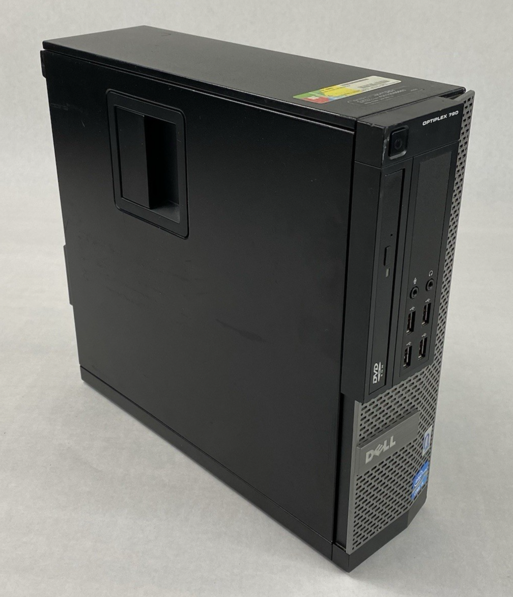 Dell OptiPlex 790 SFF Intel Core i5-2400 3.10GHz 4GB RAM No HDD No OS