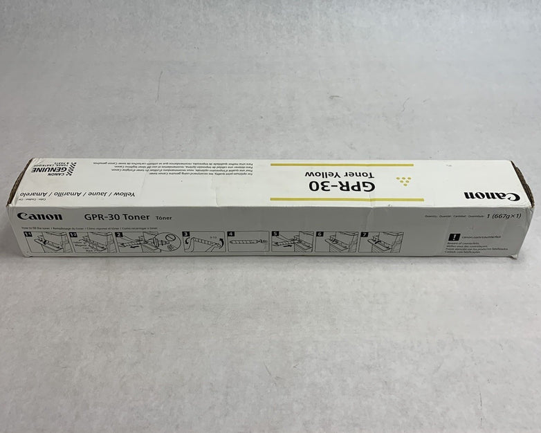 Canon GPR-30 2801B003 Yellow Toner Cartridge
