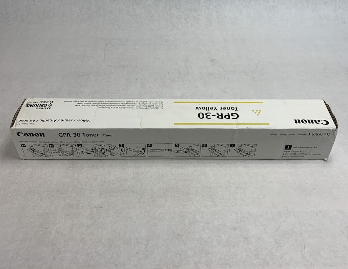 Canon GPR-30 2801B003 Yellow Toner Cartridge