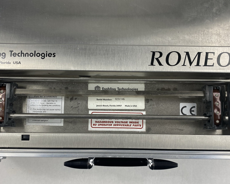 Enabling Technologies Co. Romeo 25 Brailler Power Tested