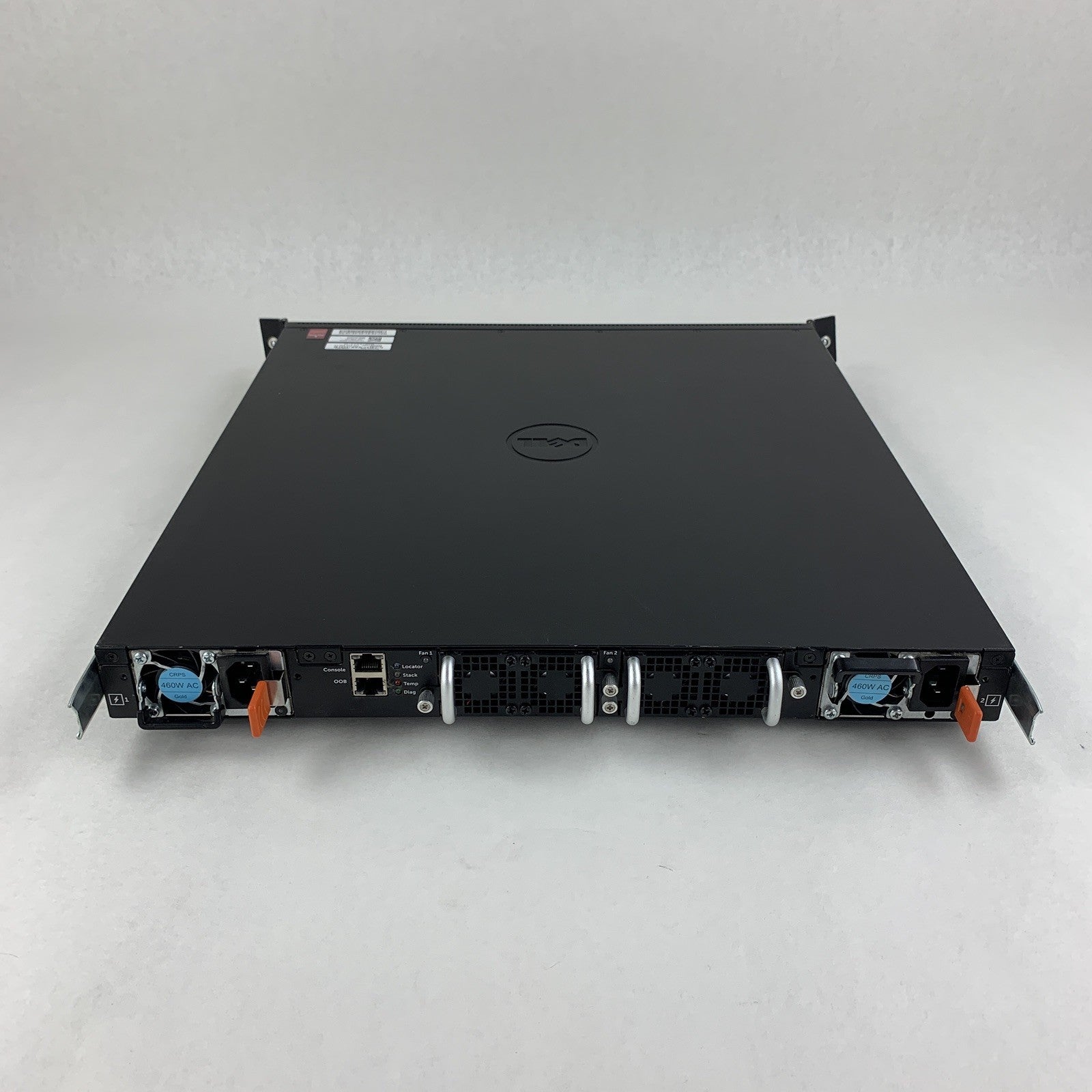 Dell N4032F Power Connect 8132F 24 Port Ethernet Switch Tested Reset