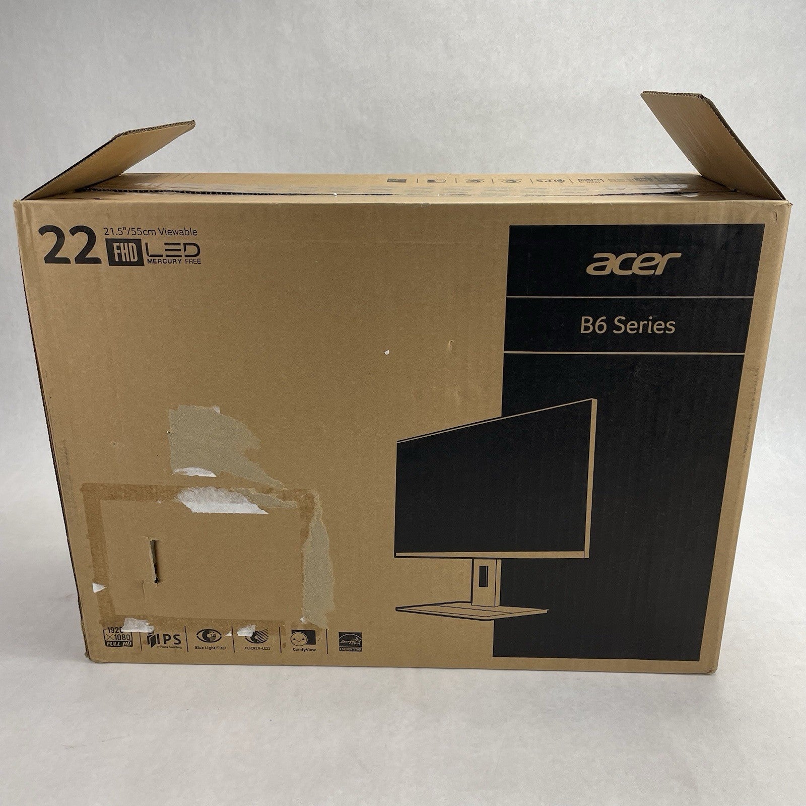 Acer B226HQL 21.5" TN LCD Widescreen Monitor w/Stand 1920 x 1080 VGA DVI7
