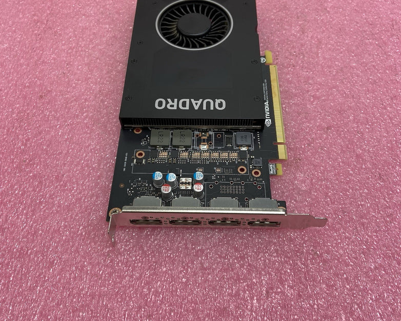 Nvidia Quadro P2200 PG420 5GB GDDR5 PCIe Graphics Card 4x DP