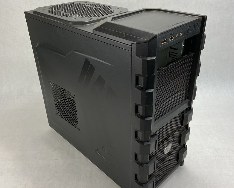 Cooler Master HAF 912 Mid Tower Gaming Computer Case Thermaltake TR2 500W PSU