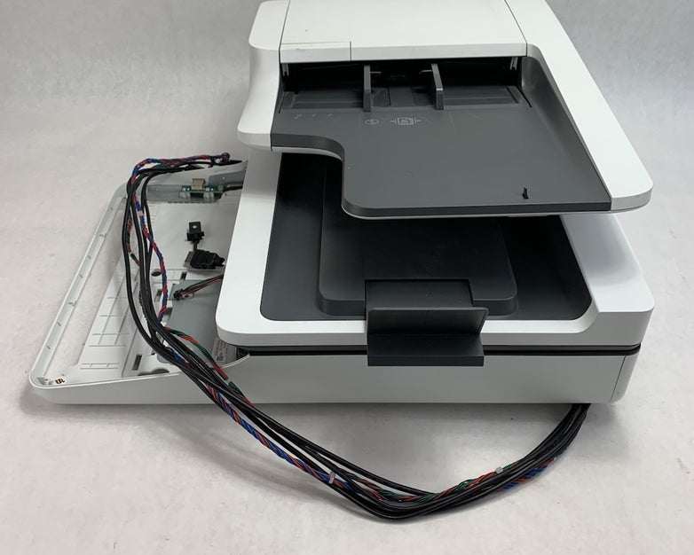 HP MFP M632 Scanner Assembly