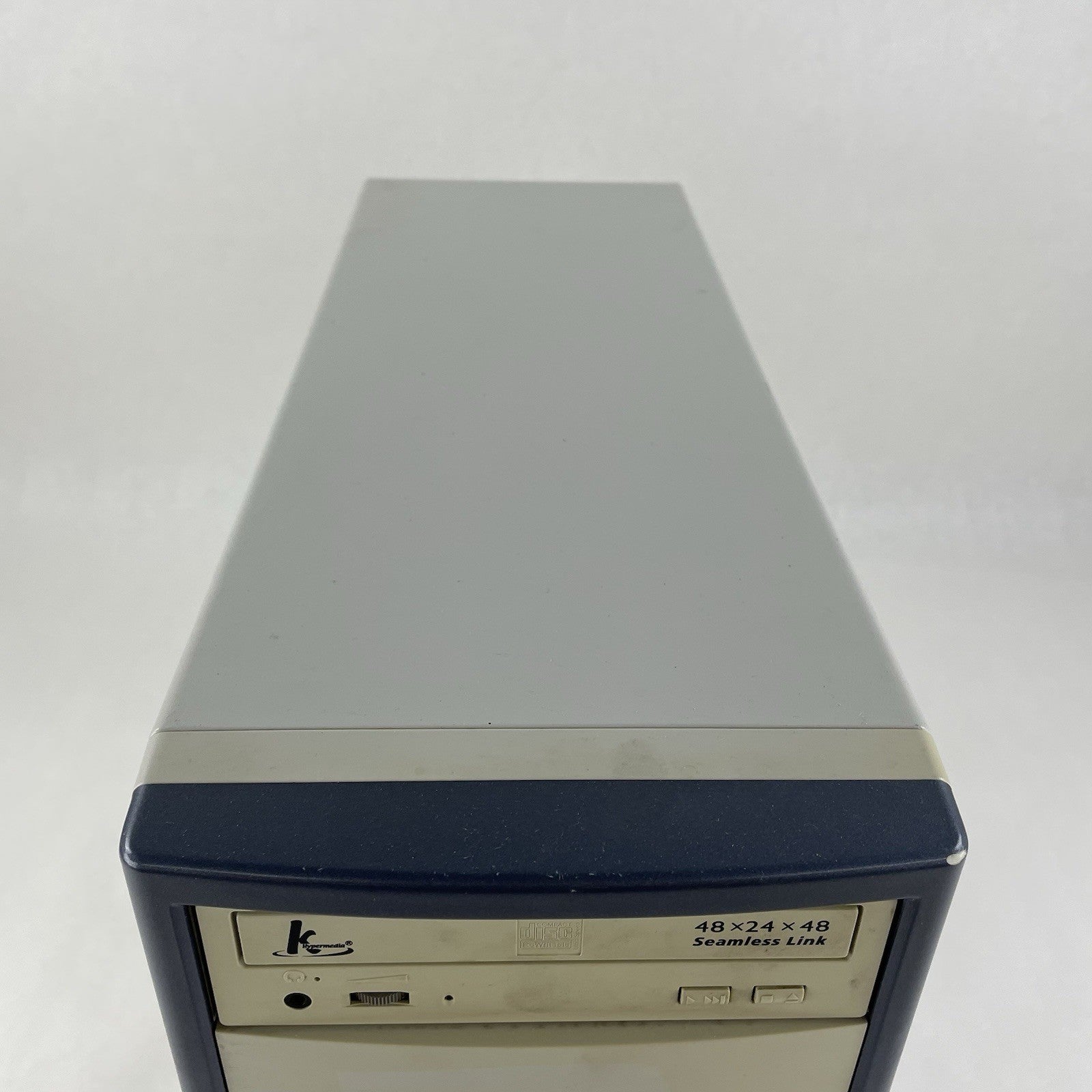 Vintage Hypermedia Mid-ATX Case with 400W Power Supply