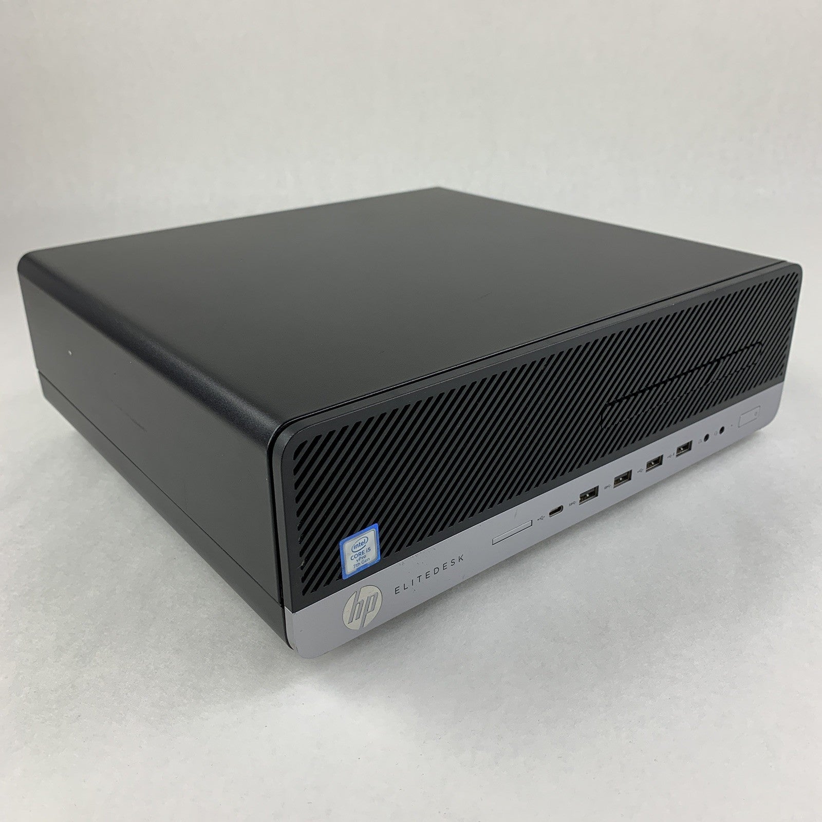 HP EliteDesk 800 G3 SFF Intel Quad Core i5-7500 3.40 GHz 8 GB RAM No HDD No OS
