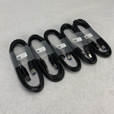 Lot of 5 Dell 5KL2E23501 Cable Cord
