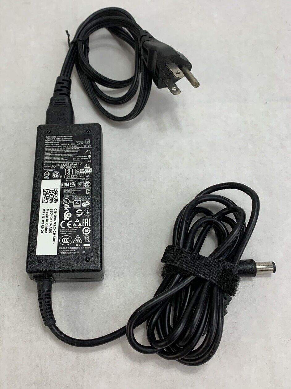 Dell HA65NS5-00 PA-12 65W AC Adapter (Lot of 5)