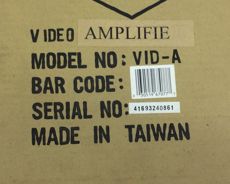 CSI ProVideo Video Amplifier VID-A