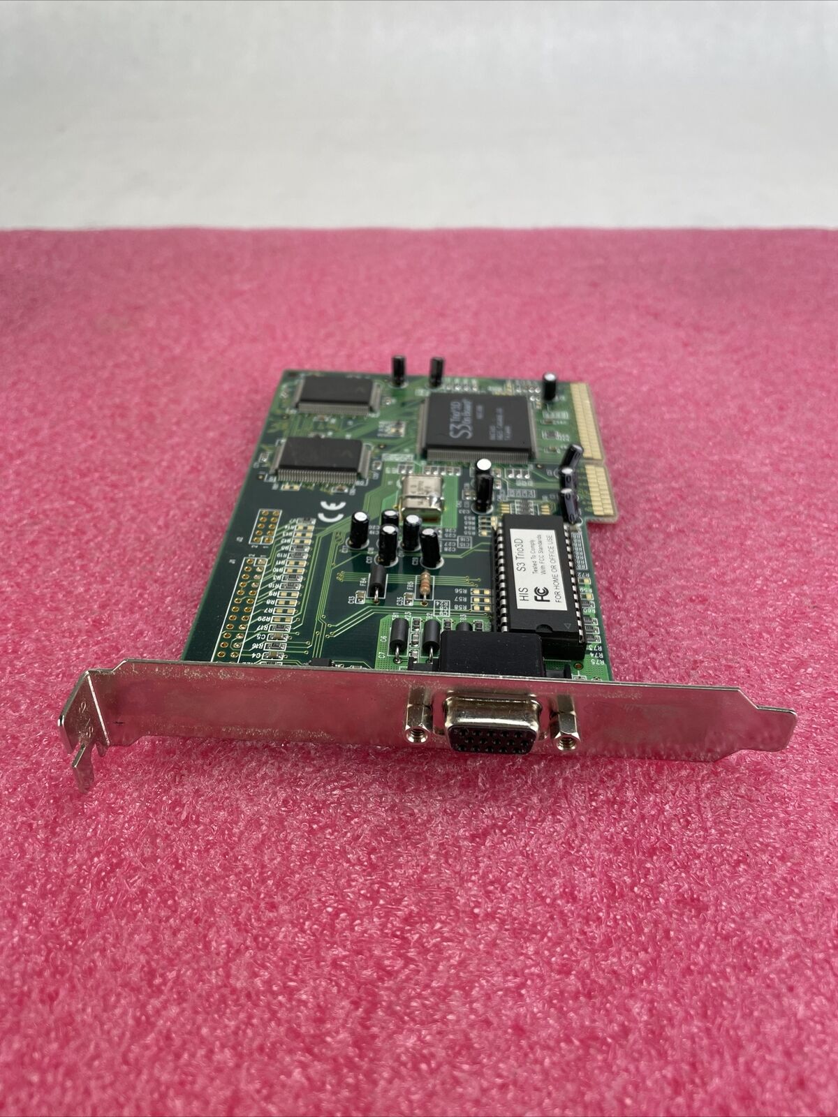 S3 Trio 3D NDC3BB AGP Graphics Card