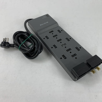 Belkin BE112230-08 Relocatable Power Tap Surge Protector Power Supply