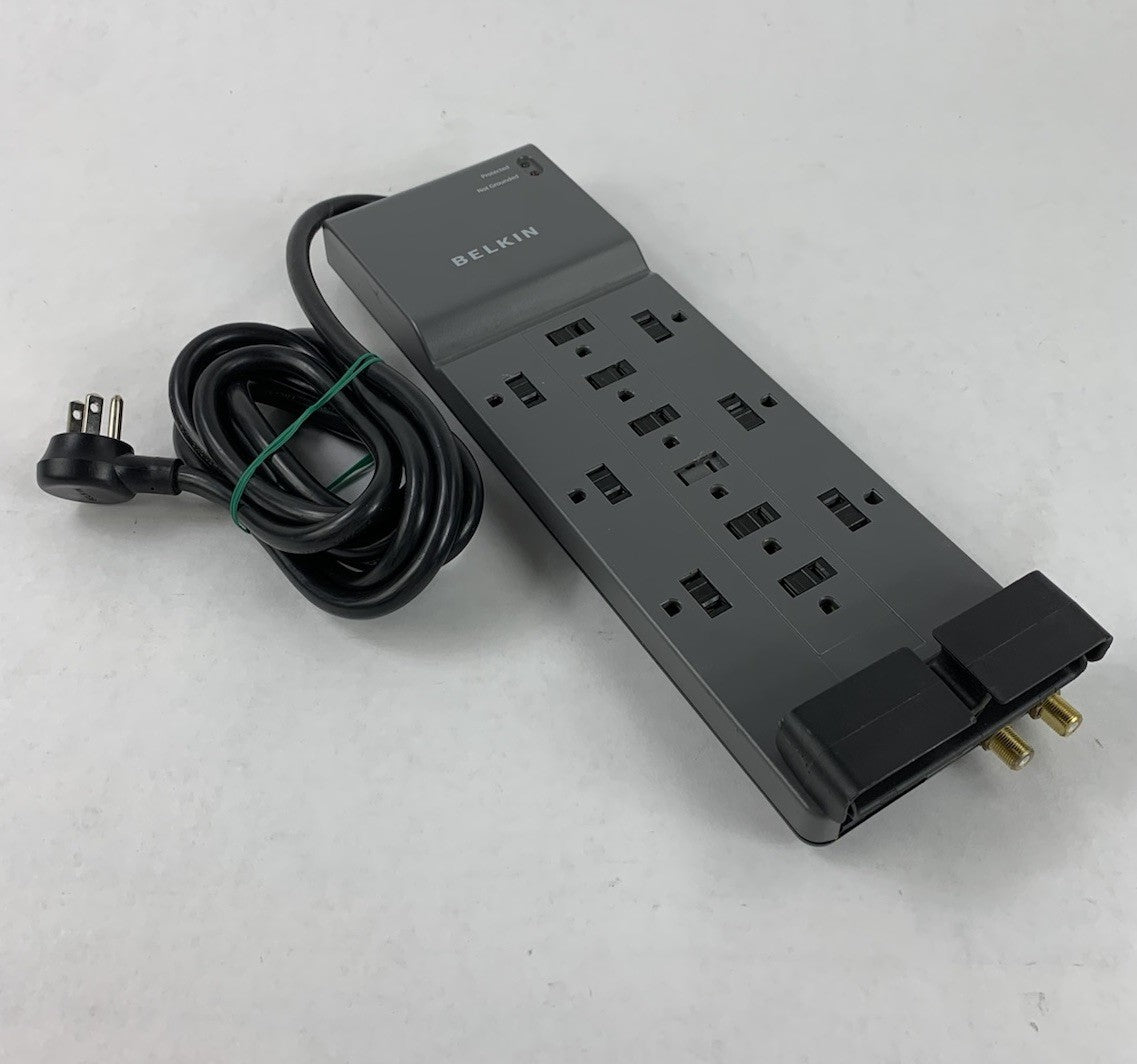 Belkin BE112230-08 Relocatable Power Tap Surge Protector Power Supply0