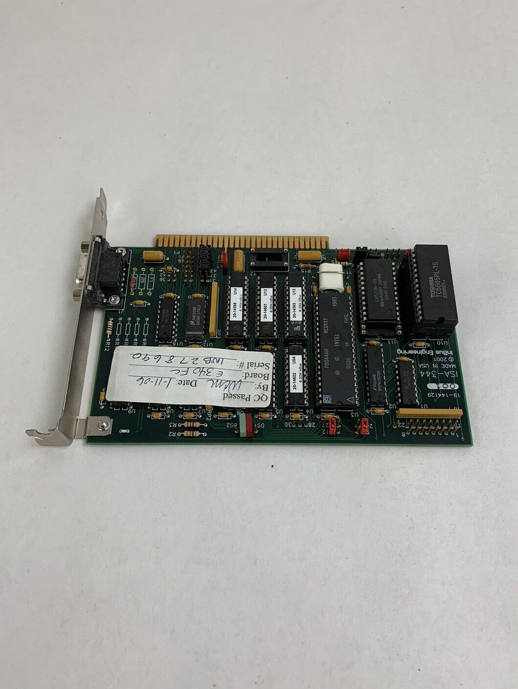 Micro-Poise E340FC BIitbus Master Module