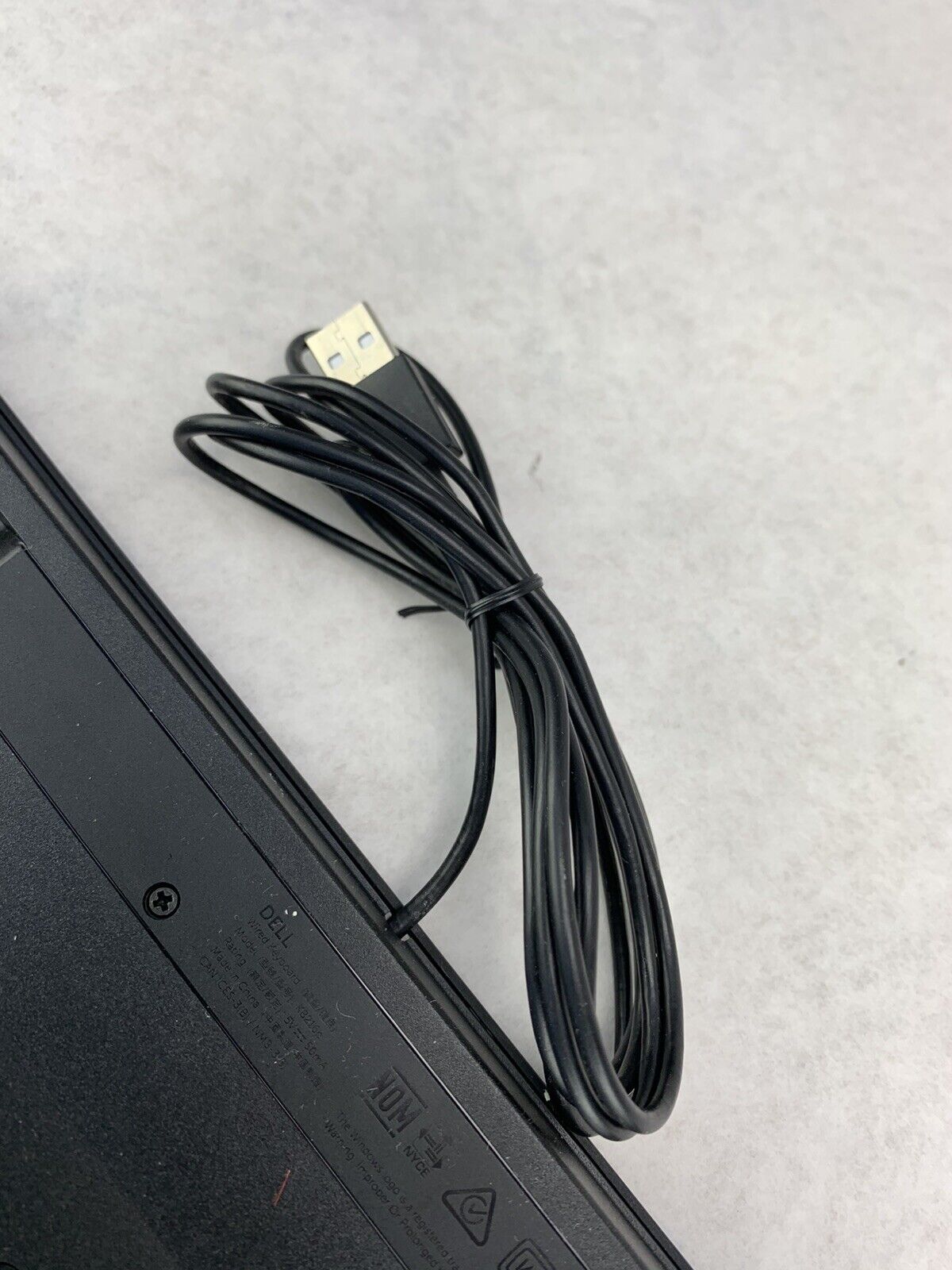 Dell KB216p Wired Keyboard 06WMN0 (Lot of 2)
