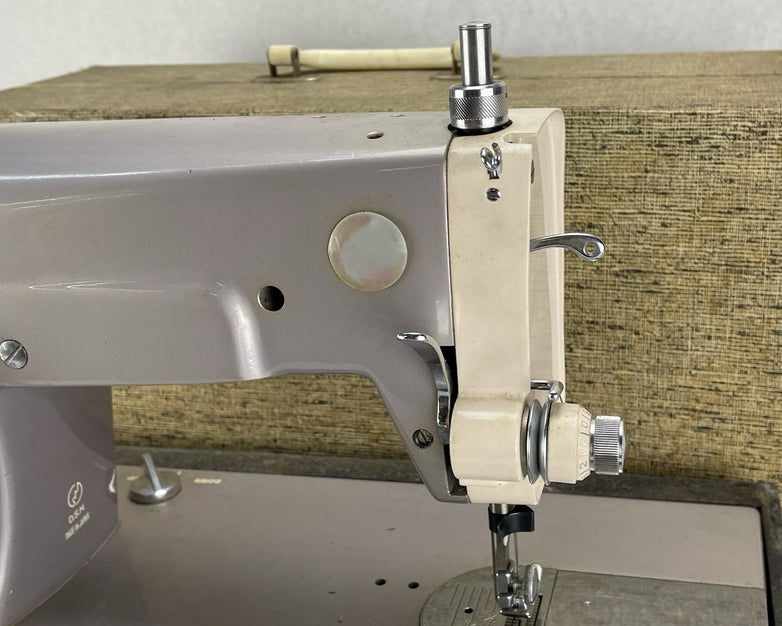 Vintage Sears Kenmore Sewing Machine 148.295 Tested