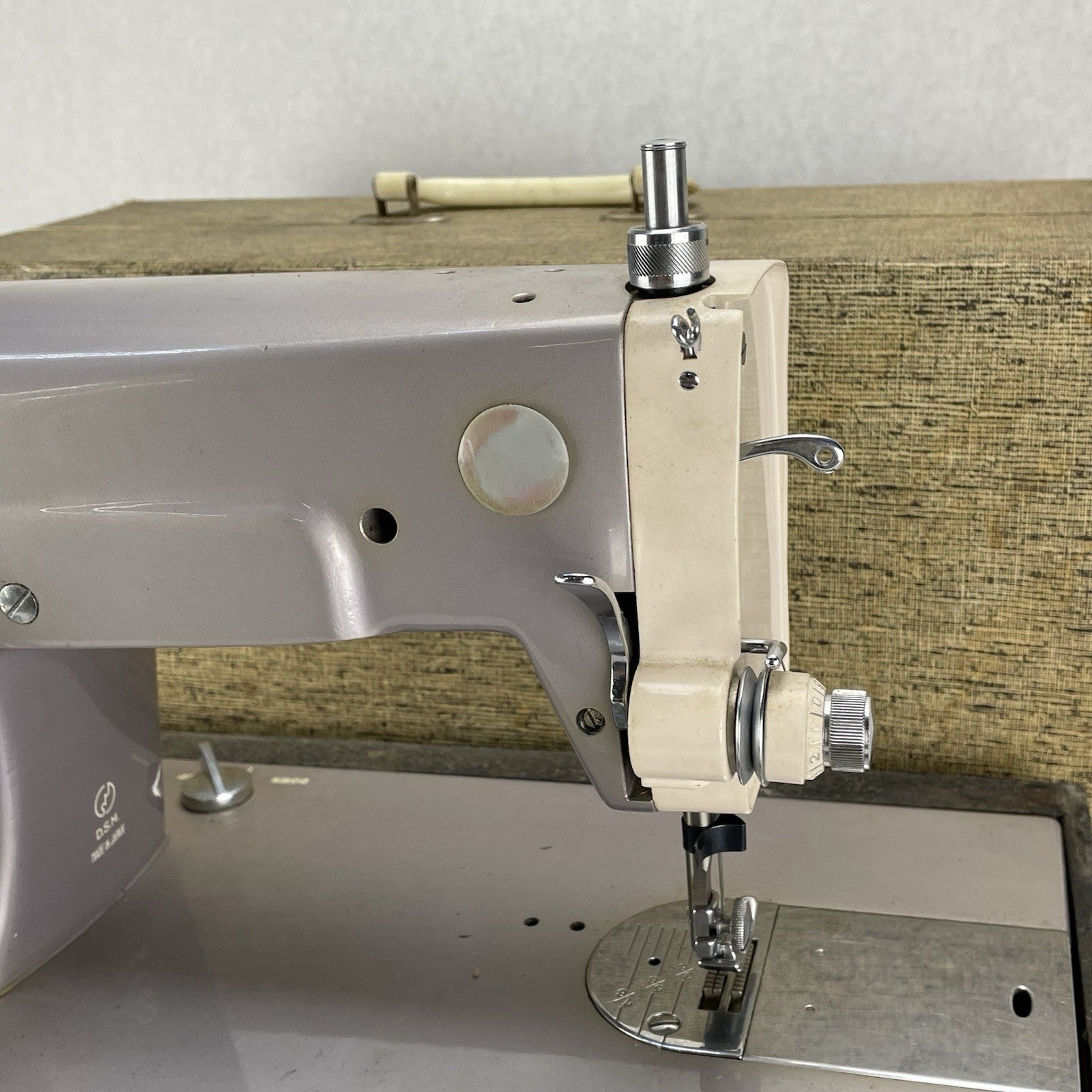 Vintage Sears Kenmore Sewing Machine 148.295 Tested