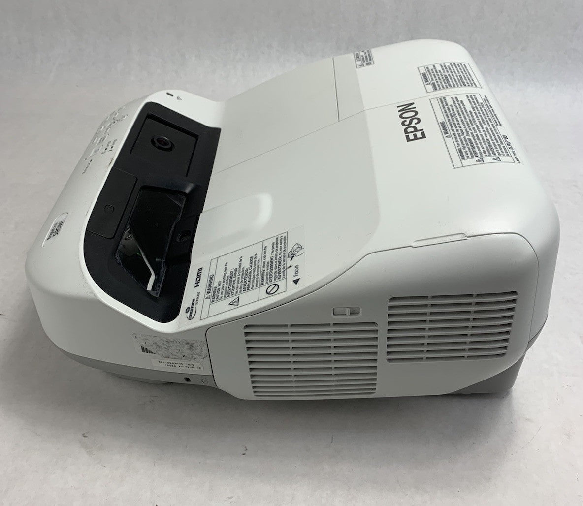 Epson BrightLink 595Wi H599A LCD Lamp Projector 2326 Lamp Hours - No Remote4