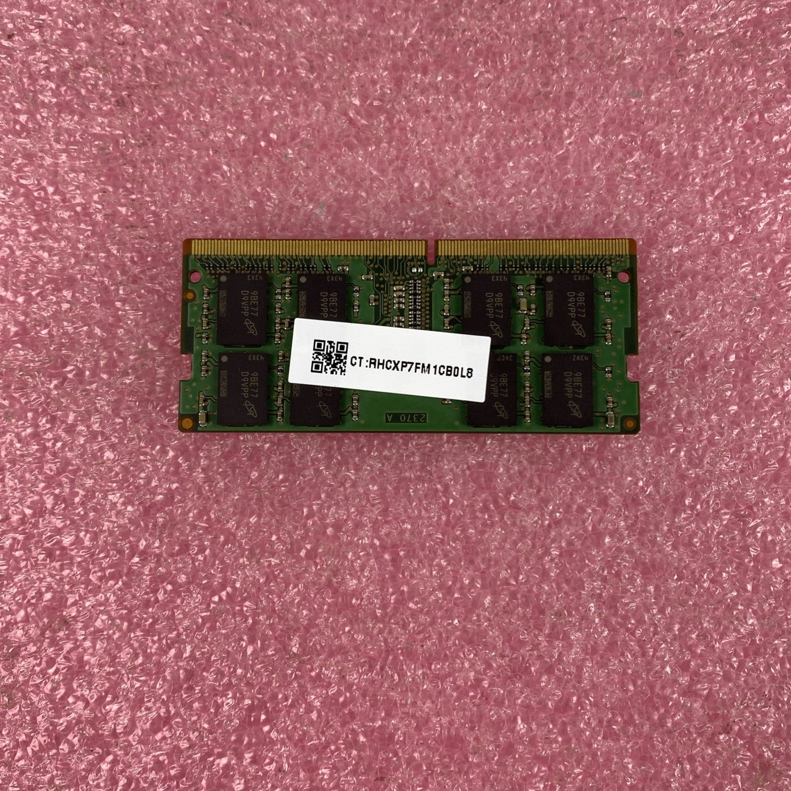 Micron MTA16ATF2G64HZ 16GB 2Rx8 PC4-2666V-SE1-11 Laptop Memory Ram4