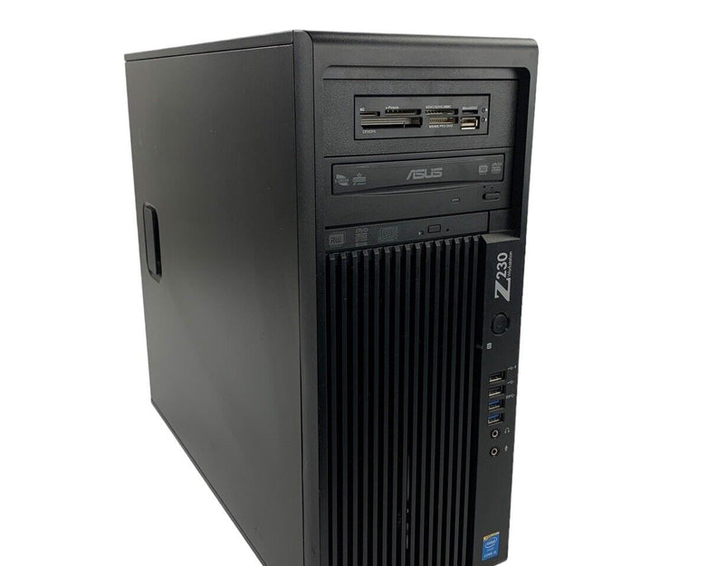 HP Z230 Tower Work Station MT Intel i5-4590 3.3GHz 8GB RAM No HDD No OS